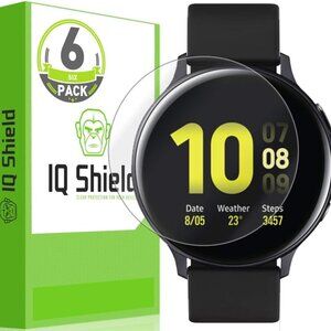 6 X Screen Protector Compatible with Samsung Galaxy Watch Active2